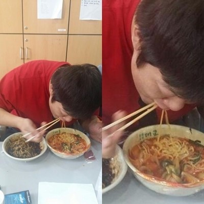 유민상(개그맨)
개그맨 유민상이 짬짜면에 대한 새로운 정의를 제시하며 웃음을 안겼다.