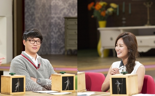 성시경(좌부터/가수),김지민(개그우먼)
최근 진행된 JTBC ‘마녀사냥’에서 게스트로 참여한 김지민이 성시경에게 사귀자고 제안한 것으로 알려졌다.