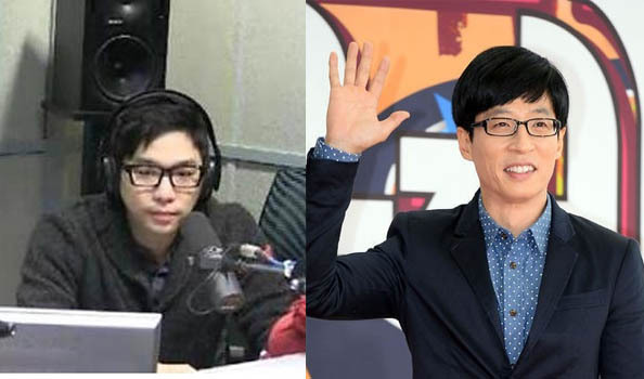 이적(좌부터/이동준/가수/패닉/긱스/카니발),유재석(MC/개그맨)
가수 이적이 개그맨 유재석의 자기관리 일화를 언급했다.