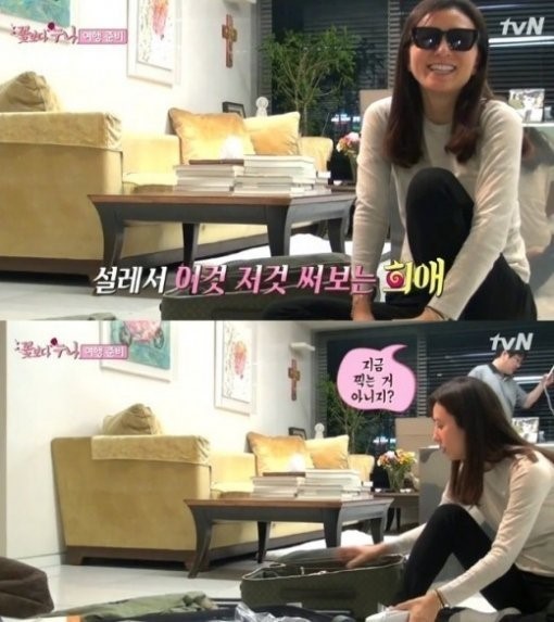 김희애(탤런트/영화배우)
이찬진은 지난 29일 첫 방송 된 케이블채널 tvN ‘꽃보다누나’에서 모습을 보였다.