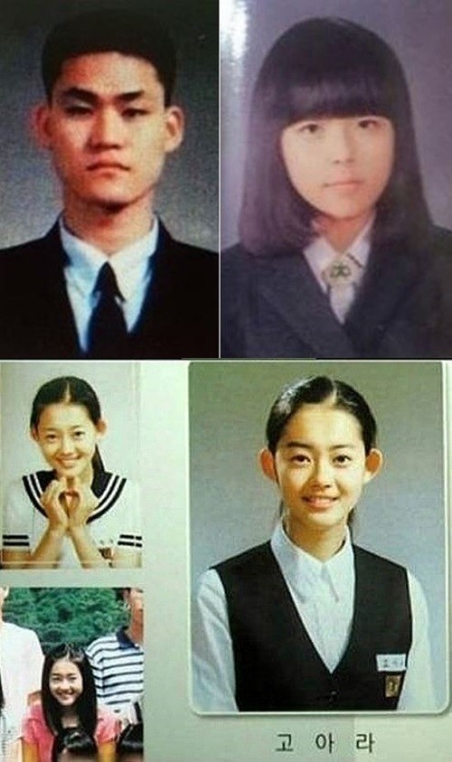 김성균(위쪽좌부터/연극배우/영화배우),도희(민도희/가수/타이니지),고아라(탤런트/영화배우)
드라마 ‘응답하라1994’에 출연중인 배우 김성균과 고아라, 도희의 졸업사진이 연이어 화제를 모으고 있다.