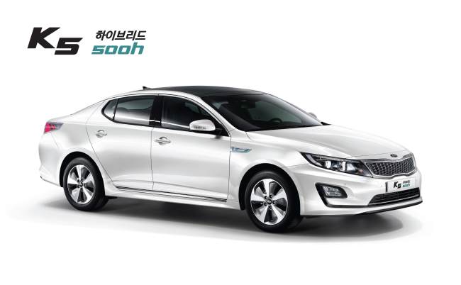 Kia Motors’ new K5 Hybrid 500h   Kia Motors