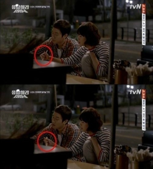 정우(좌부터/김정국/영화배우/탤런트),고아라(탤런트/영화배우)
드라마 ‘응답하라1994’가 화제를 모으면서 배우 고아라의 젓가락질 방법또한 눈길을 끌고 있다.