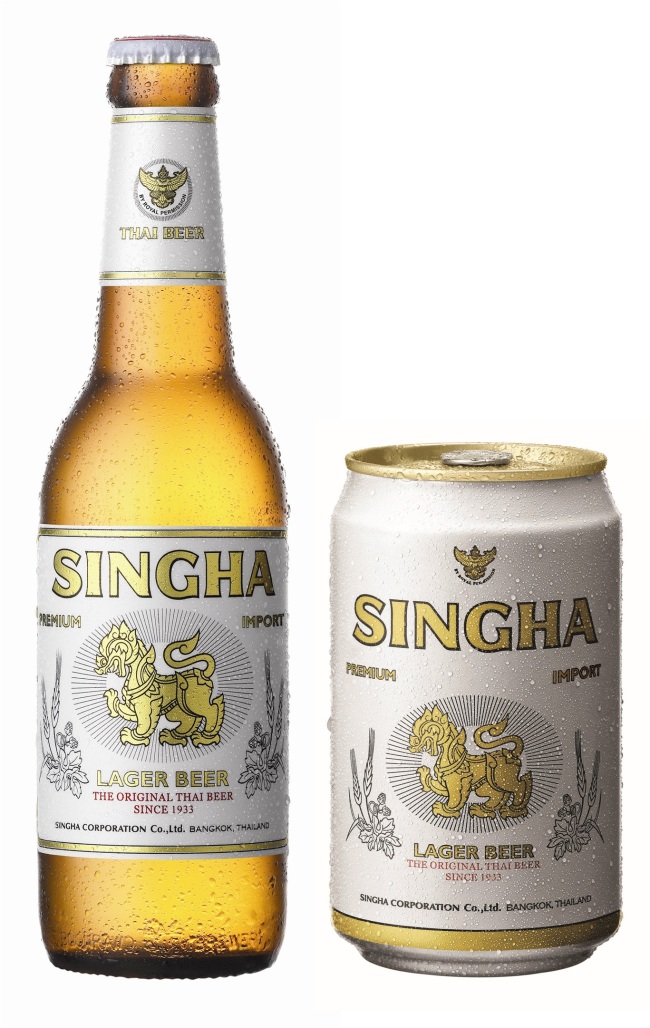 하이트진로는 태국 대표 맥주 ‘싱하(Singha)’를 내년부터 공식 수입한다고 2일 밝혔다. 하이트진로는 이를 위해 지난 28일 태국 방콕에서 싱하를 만드는 주류업체 분럿브루어리(이하 분럿)와 협력계약을 체결했다.