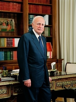 Greek President Karolos Papoulias