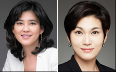 이부진(좌부터/기업인/호텔신라대표이사사장/삼성에버랜드경영전략담당사장/삼성물산상사부문고문),이서현(기업인/삼성에버랜드패션부문경영기획담당사장/제일기획경영전략부문장/미국패션디자이너협회위원)
삼성 그룹이 사장단 인사를 2일 오전 9시 발표할 예정인 것으로 알려졌다. 　
