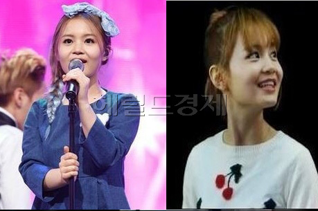 이하이(가수)
가수 이하이가 ‘K팝 스타’에 등장해 몰라보게 달라진 외모를 선보였다 .
