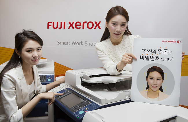 문서관리 컨설팅 기업 한국후지제록스(대표 우에노 야스아키)는 업계 최초로 사용자 얼굴인식 기술을 적용한 디지털 복합기를 출시했다고 2일 밝혔다.
