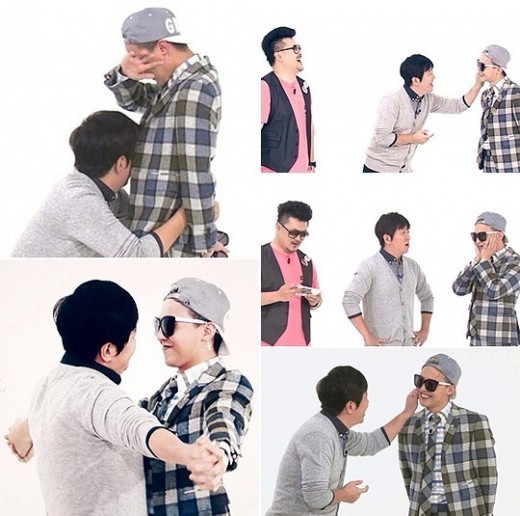 정형돈(좌부터/MC/개그맨),지드래곤(권지용/가수/음악PD/빅뱅/GD&TOP),데프콘(유대준/가수/소울라이프)
빅뱅 멤버 지드래곤과 개그맨 정형돈의 다정한 모습이 포착돼 화제다.
　　