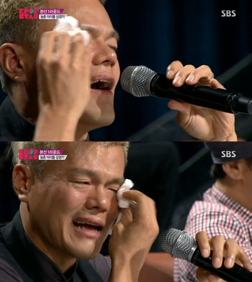 박진영(가수/음악PD/JYP엔터테인먼트대표)
1일 오후 방송한 SBS ‘일요일이 좋다-K팝스타 시즌3’(이하 K팝스타3)에서 농촌아이들은 마룬5의 ‘선데이 모닝(Sunday Morning)’을 선보였다.