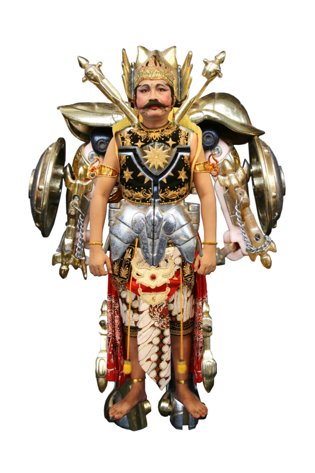 “De-Collection #1,” 2010 by Krisna Murti.  (ASEAN-Korea Center)