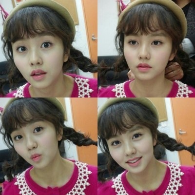 김소현(탤런트/영화배우)
배우 김소현이 양갈래 머리로 깜찍한 매력을 발산했다.