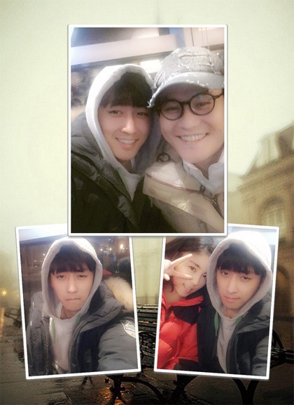 손호준(좌부터/영화배우/탤런트),김성균(연극배우/영화배우),도희(민도희/가수/타이니지)
tvN ‘응답하라 1994’해태와 윤진이의 촬영 대기 인증샷이 공개됐다.