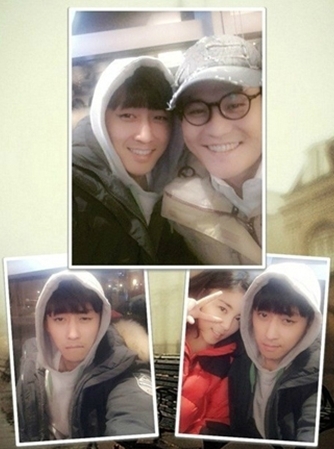 손호준(좌부터/영화배우/탤런트),김성균(연극배우/영화배우),도희(민도희/가수/타이니지)
tvN ‘응답하라 1994’해태와 윤진이의 촬영 대기 인증샷이 공개됐다.