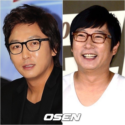 탁재훈(좌부터/배성우/가수/영화배우),이수근(개그맨/MC)
불법 도박 혐의로 불구속 기소된 개그맨 이수근과 가수겸 배우 탁재훈이 룸살롱에서 경찰을 접대했다는 의혹이 일고 있다.