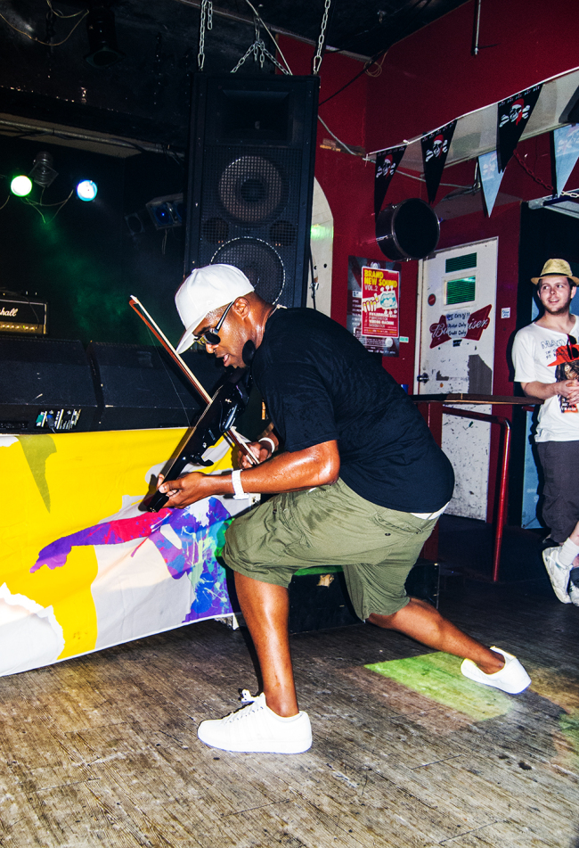 Lux Luther is among the acts to perform at CLASH on Saturday.   Sabrina Lohr