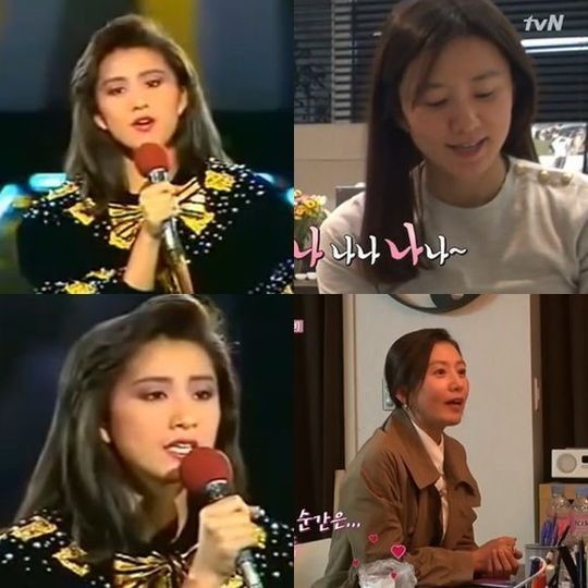 김희애(탤런트/영화배우)
배우 김희애의 가수 시절 모습이 공개돼 눈길을 끌었다.