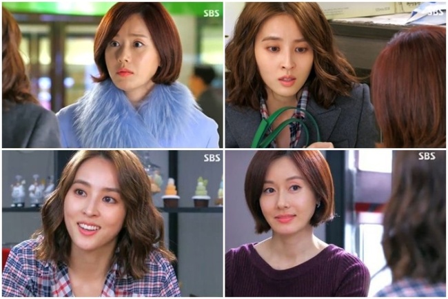 김지수(위쪽좌부터/양성윤/영화배우/탤런트),한혜진(탤런트/영화배우)
배우 한혜진과 김지수가 드디어 만났다. 그런데 한혜진이 바람 피는 상대가 김지수 남편인 지진희다. 이 사실을 김지수는 알고, 한혜진은 모른다.