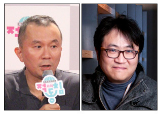 여운혁(좌부터/PD/JTBC프로듀서)이명한(PD/tvN국장)
지난 2011년, 지상파 PD들의 엑소더스(Exodus)가 극심해졌다. 케이블TV와 종합편성 채널로 이동한 지상파 예능국의 스타 PD들, 따로 또 같이 움직인 2년이 흐르자 그들의 이름은 이제 하나의 브랜드가 됐다. 당연히 채널에서 론칭한 프로그램의 잇따른 히트에 따른 결과다. 때문에 요즘을 일컬어 방송가는 ‘스타 PD 전성시대’라 부른다.
