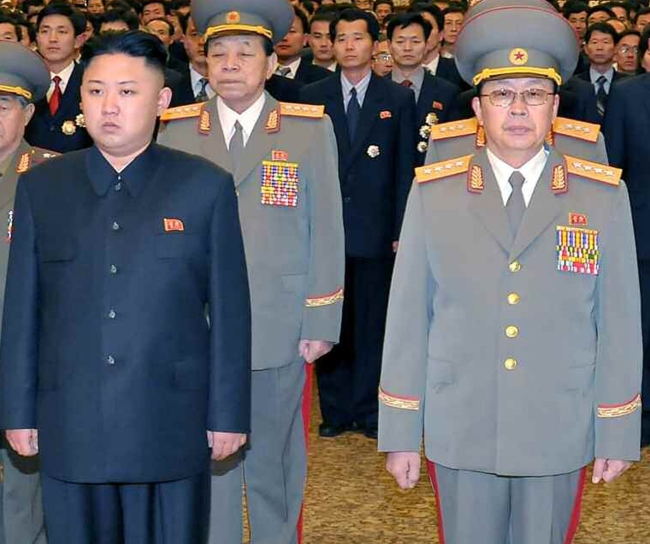 김정은(정치인/북한국방위원회제1위원장)
The apparent ouster of Jang Song-thaek, a key guardian and uncle of North Korean leader Kim Jong-un, has raised the prospect of shifts in the reclusive state’s power structure and external policies.