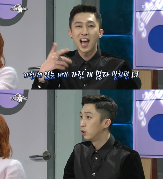 슬리피(김성원/가수/언터쳐블)
언터쳐블 슬리피가 씨스타 효린을 향해 호감을 표시했다.
