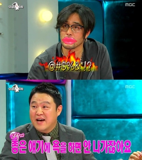 최민수(위부터/영화배우/탤런트),김구라(김현동/MC/개그맨)
배우 최민수가 방송인 김구라를 비난하는 이들에게 독설을 가했다.