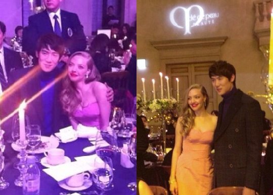 아만다사이프리드(좌부터/AmandaSeyfried/영화배우),유연석(안연석/탤런트/영화배우)
배우 유연석과 할리우드 스타 아만다 사이프리드의 다정한 모습이 포착돼 화제다.