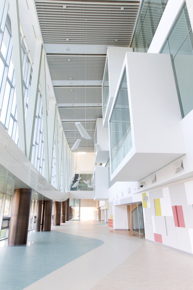 The interior of the National Library of Korea, Sejong branch, to be opened on Dec. 12.   National Library of Korea