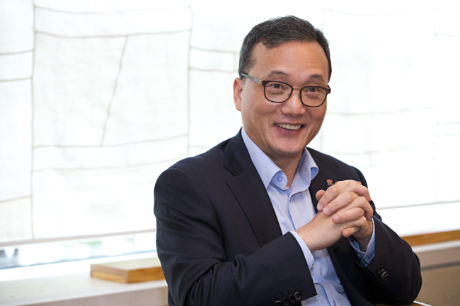 Lee Tae-yong, president of the Korea Institute of Design Promotion.    KIDP