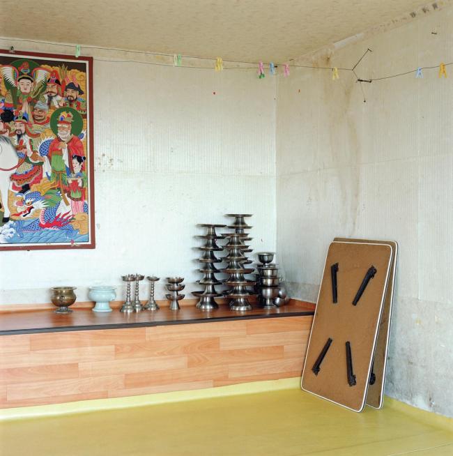 “Shrine in South Gyeongsang Province,” 2010, by Park Ho-sang.   Ilmin Museum of Art