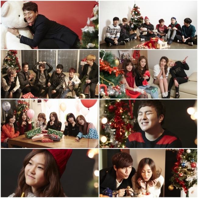 Cube Entertainment artists (Cube Entertainment)