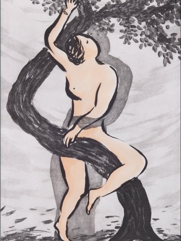 김원숙(b.1953), 무제, 석판화, 55x39.7cm(A.P)