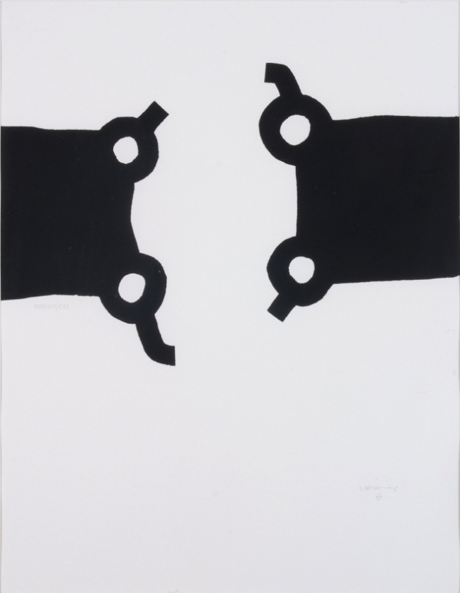 에두아르도 칠리다(1924-2002), Olimpiada seul, 실크스크린, 엠보싱, 87x67cm(38/300)