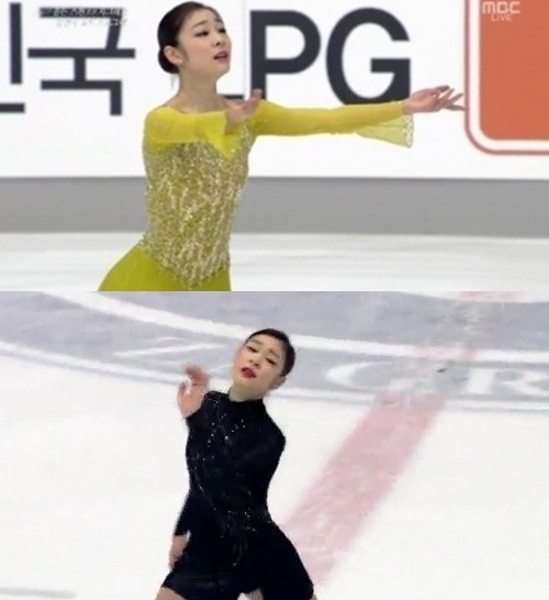 김연아(스케이트선수)
올림픽 타이틀을 지켜내는 무대. 게다가 최정상의 자리에서 현역 은퇴를 고하는 자리이기도 하다. 대부분의 선수라면 리스크 높은 모험 대신 안전한 길을 택하기 마련. 있는 그대로, 하던대로 보여주기만 해도 이미 월드 베스트이기 때문이다. 하지만 강심장의 ‘여왕’은 마치 자신의 한계를 시험하려는 듯 마지막 무대에서도 또 한 번 ‘도전’을 택했다.