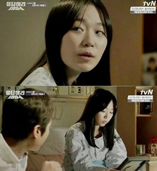 김슬기(탤런트/연극배우)
응사 최고의 1분’이 꼽혀 화제를 모으고 있다.