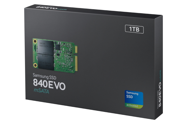 삼성전자가 세계 최초로 1테라바이트(TB) 미니 SSD(Solid State Drive)의 글로벌 판매에 나섰다. 울트라 슬림 노트북 시장등을 빠르게 장악할 것으로 예상된다.