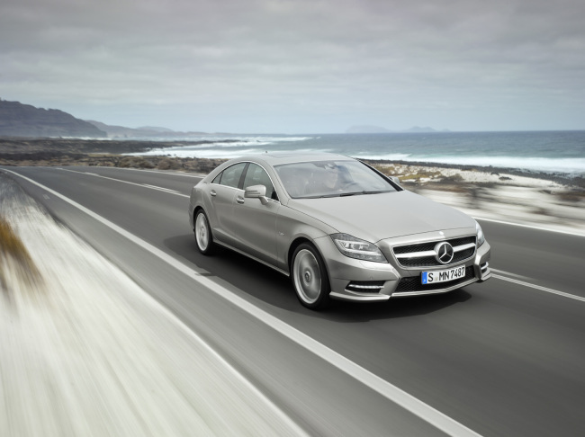 메르세데스 벤츠 코리아가 4도어 쿠페 CLS 클래스에 디젤 엔진을 탑재한 ‘더 뉴 CLS250 CDI’를 출시한다고 9일 밝혔다.