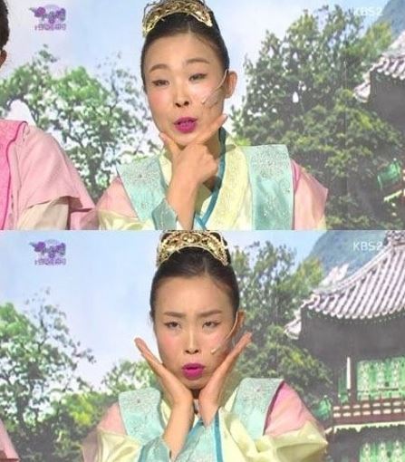 오나미(개그우먼)
개그콘서트 새 코너 ‘후궁뎐’이 시청자들의 큰 호응을 얻으며 대박 조짐을 보였다.