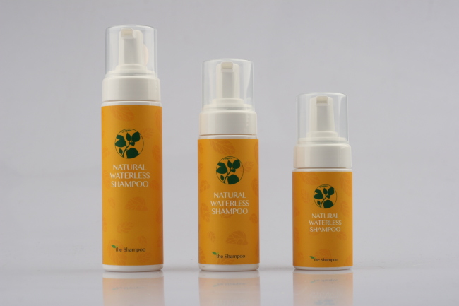 Korsoa, traditionally an automobile parts supplies and a winner of the $5 million export award, is tapping into new consumer markets.
The company has developed a no-rinse bubble-type shampoo line called “the Shampoo,” which is suitable for patients, pregnant women and elderly people who cannot move freely.