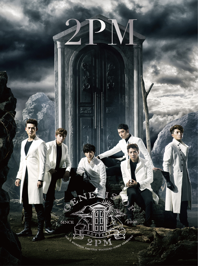 그룹 2PM의 일본 정규 3집 ‘GENESIS OF 2PM’이 내년 1월 29일에 발매된다.
소속사 JYP엔터테인먼트는 “2PM의 발매 소식을 지난 8일자 일본 요미우리신문에 전면 광고했다”며 “강인한 남성의 외적인 아름다움 안에 숨겨진 내면의 순수함과 부드러움을 앨범에 담았다”고 9일 전했다.