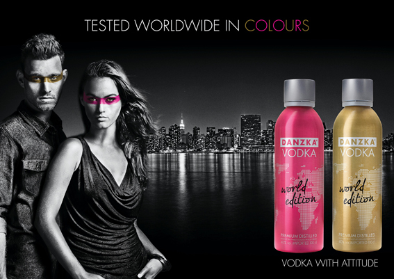 프리미엄 덴마크 보드카 단즈카 보드카(DANZKA VODKA)가 ‘2014 단즈카 보드카 월드 에디션’을 선보인다.