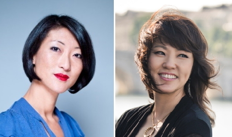 플뢰르펠르랭(좌부터/FleurPellerin/정치인/프랑스사회당),나윤선(가수)
France’s Digital Economy Minister Fleur Pellerin has been selected as the winner of the Stepping Stone Bridge Award for her contribution to French-Korean relations. The first cabinet member of Asian descent in the French government, Pellerin was born in Seoul to Korean parents and adopted by a French family at six months of age. She visited Korea for the first time in 2013 and met with President Park Geun-hye.