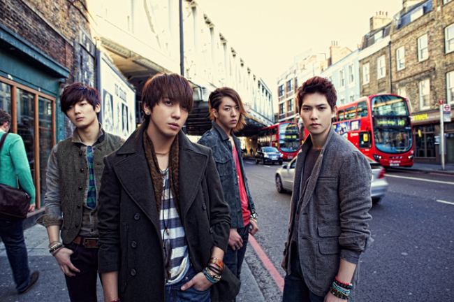 CNBLUE.   FNC Entertainment