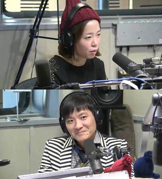 정명옥(위부터/개그우먼/코엔티엔),정성호(개그맨)
정명옥이 남편에 대해 언급해 화제를 모았다.