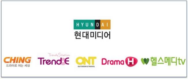 현대백화점그룹 미디어 계열사인 현대미디어가 신규채널 2개를 개국, PP 사업과 콘텐츠 경쟁력을 강화에 박차를 가한다.
현대미디어는 “지난 8월 인수한 PP(방송채널사용사업자)법인 홈드라마와 디스코를 오는 12일부터 각각 드라마전문채널 ‘드라마H’와 건강의학 정보채널 ‘헬스메디tv’를 동시에 개국한다”고 11일 밝혔다. 현대미디어는 앞서 지난달 15일 ‘디스코미디어’와 ‘홈드라마’ 합병 결정을 공시했다.