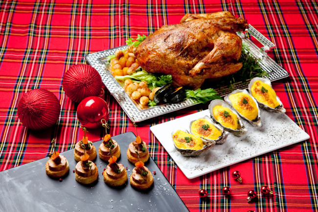 French cuisine at Grand Ambassador Seoul
Grand Ambassador Seoul’s buffet restaurant The King’s is offering a festive promotion of French delicacies until Jan. 31.