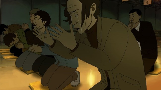 The Fake
Opened Nov. 21
Animation. Thriller. Directed by Yeon Sang-ho