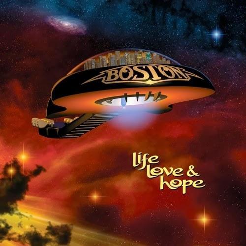 Boston
“Life, Love & Hope”
(Frontiers)