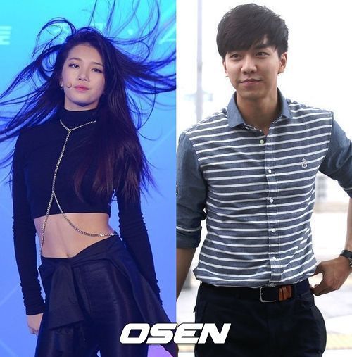 수지(좌부터/배수지/가수/미쓰에이),이승기(가수/탤런트)
걸그룹 미쓰에이 수지의 관상이 화제다.