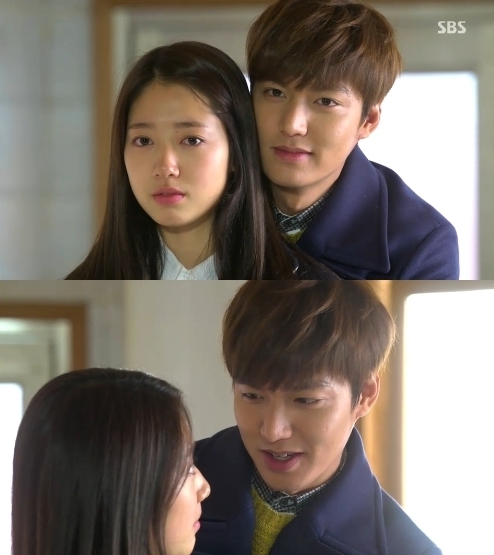 박신혜(좌부터/탤런트/영화배우),이민호(탤런트/영화배우)
상속자들 19회가 흥미진진한 전개로 시청자들을 몰입하게 만들었다.